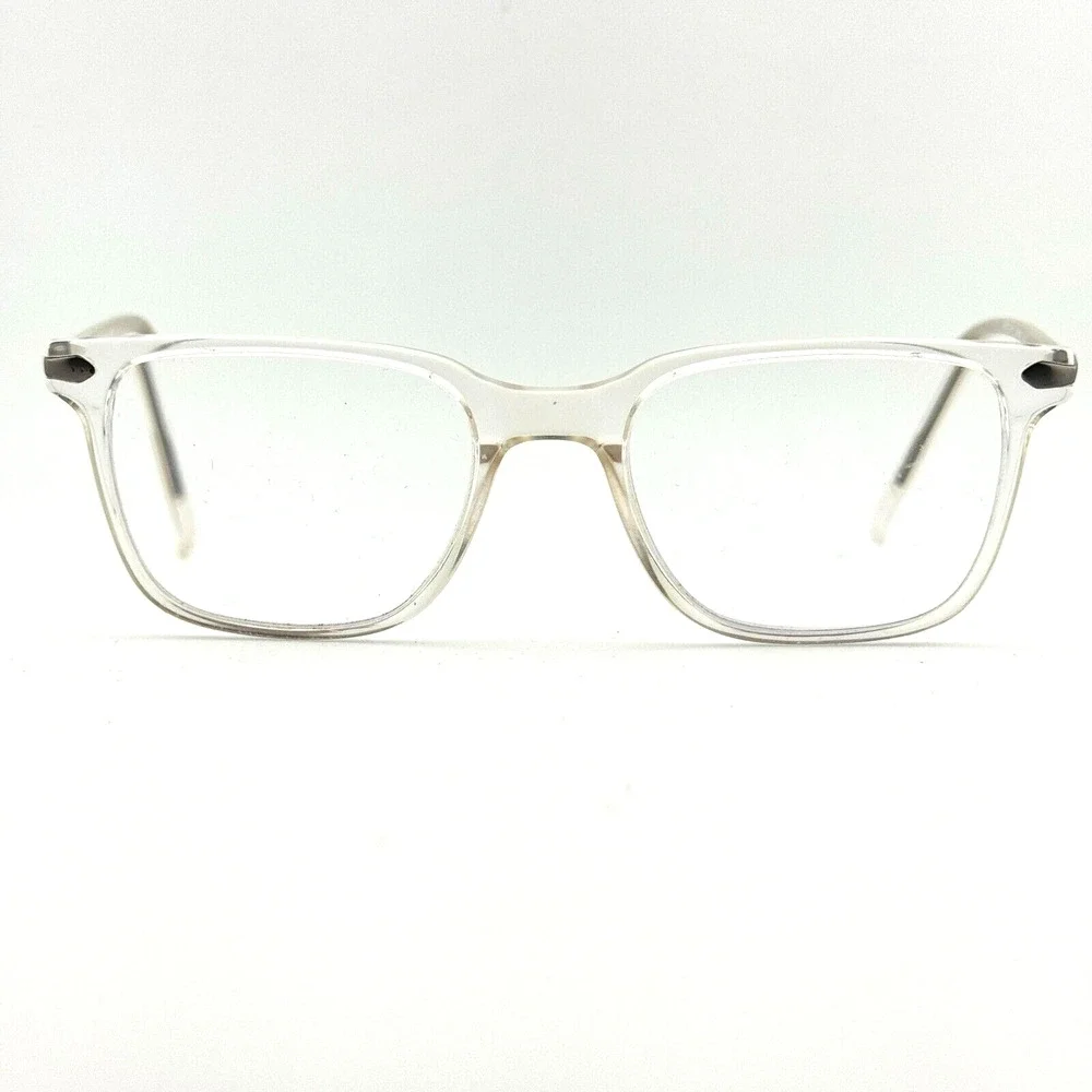Modo Modo.com Eyeglasses Frames‎ Quincy Cry 50-19-145 Clear H13048